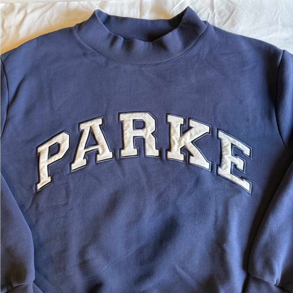 Parke Hometown Varsity Mockneck
